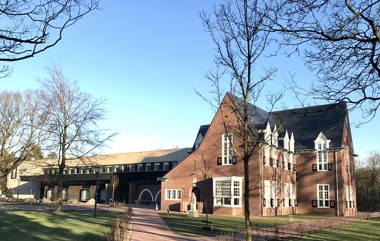 Vooraanzicht van Het Huis van Waalre