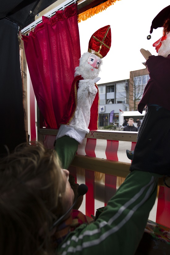 Poppenkast Pluim - foto door Kees Martens